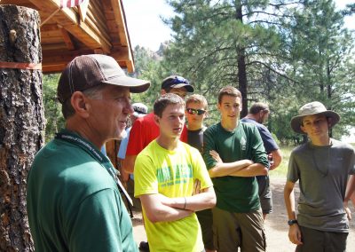 teaching forestry to future leaders